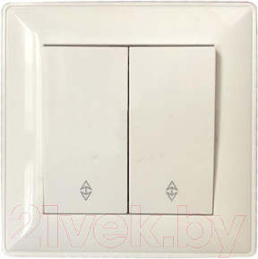 Выключатель КС Дабрабыт СП 10А / 74866 (белый)