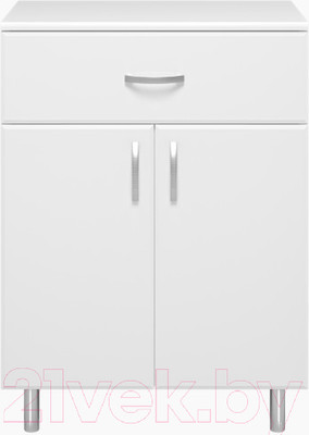 Тумба для ванной Misty Люси 60 / Э-Люс07060-011Бк
