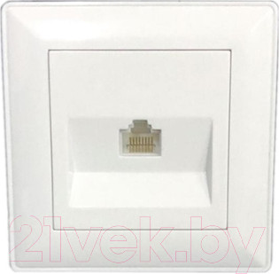 Розетка КС Дабрабыт СП Phone / 74874 (белый)
