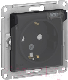 Розетка Systeme (Schneider) Electric AtlasDesign ATN441046
