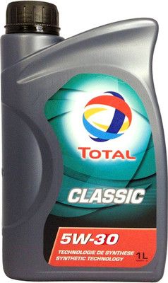 Моторное масло Total Classic 9 5W30 / 213786 (1л)