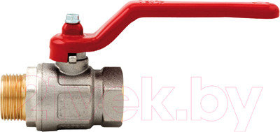 Шаровой кран Itap Ideal 1/2" DN15 0910012 НР-ВР (ручка)