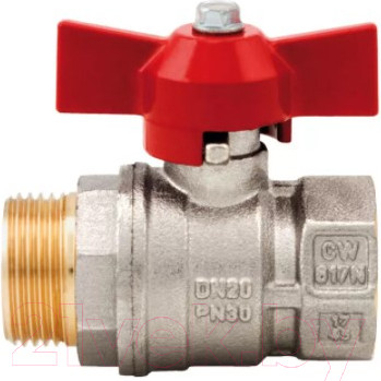 Шаровой кран Itap Vienna 1/2" DN15 1190012 НР-ВР (бабочка)