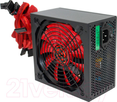 Блок питания для компьютера Ginzzu PC600 600W