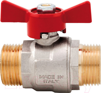 Шаровой кран Itap 1/2" DN15 0990012F НР-НР (бабочка)