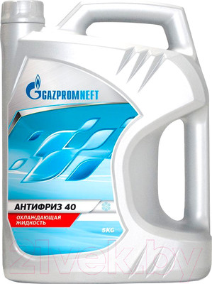 Антифриз Gazpromneft 40 / 2422210173 (5кг, красный)
