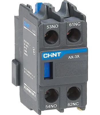 Приставка контактная Chint AX-3X/20 NXC-06-630 (R) / 938258