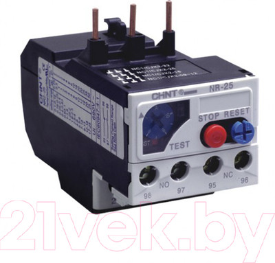 Реле тепловое Chint NR2-25 0.63-1A R 268102 / 268136
