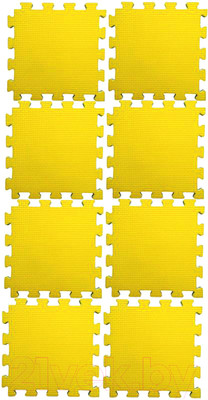 Гимнастический мат Kampfer №8 Будо-мат (желтый)