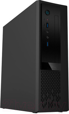 Корпус для компьютера PowerMan PS201A-BK 300W