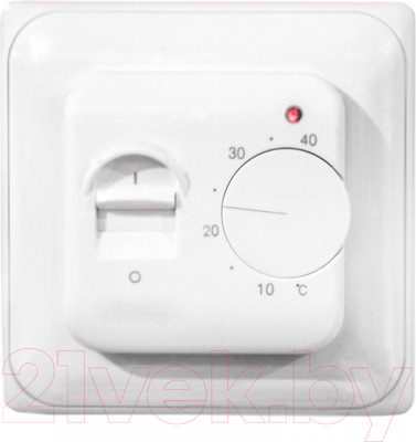 Терморегулятор для теплого пола RTC 70.26 (белый)