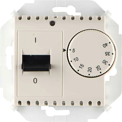 Терморегулятор для теплого пола Simon 1591775-031 (слоновая кость)
