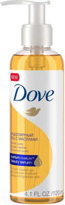 Мицеллярный гель Dove С маслами (120мл)