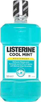 Ополаскиватель для полости рта Listerine Cool Mint (500мл)