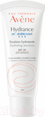 Эмульсия для лица Avene Hydrance UV Legere SPF30 (40мл)