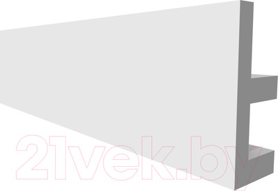 Молдинг Decor-Dizayn DD615 (80х25х2000)