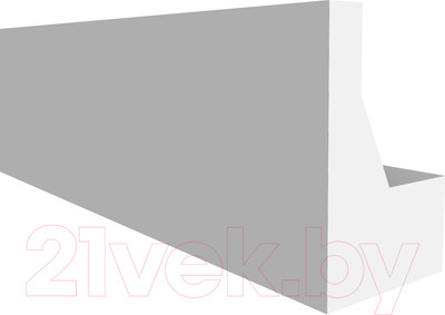 Молдинг Decor-Dizayn DD616 (40х25х2000)