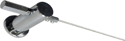 Карниз для штор Gardinia Паво 91 (металл/хром)