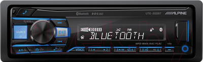 Автомагнитола Alpine UTE-200BT