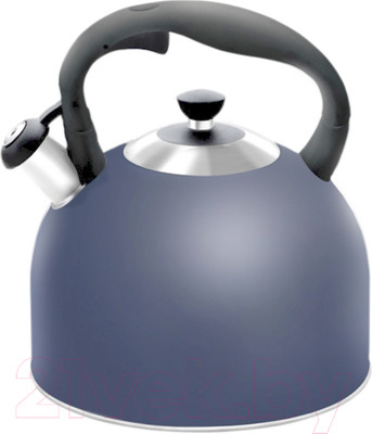 Чайник со свистком Lara LR00-79 (голубой сапфир)