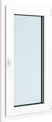 Окно ПВХ Добрае акенца Поворотно-откидное 2 стекла (1100x700)