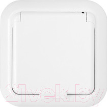 Розетка Bylectrica Гармония РС16-289 (белый)