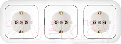 Розетка Bylectrica Гармония РС16-353 (белый)