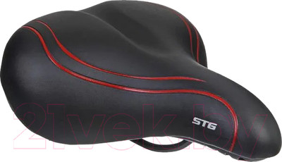 Сиденье для велосипеда STG VD837A-08 / Х54044