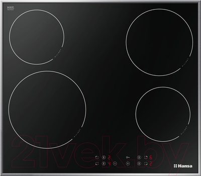 Электрическая варочная панель Hansa BHCI96306