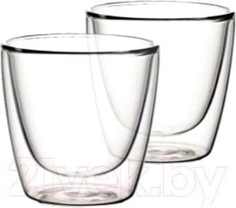 Набор стаканов для горячих напитков Villeroy & Boch Artesano Hot&Cold Beverages / 11-7243-8096 (0.42л, 2шт)
