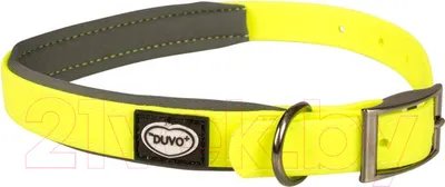 Ошейник Duvo Plus Explor 11081/DV (желтый)