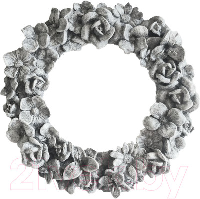 Статуэтка Нашы майстры Цветочный / 1132 (декорированная)