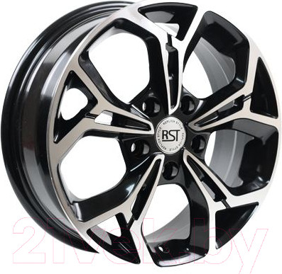 Литой диск RST Wheels R016 16x6" 5x114.3мм DIA 67.1мм ET 43мм BD