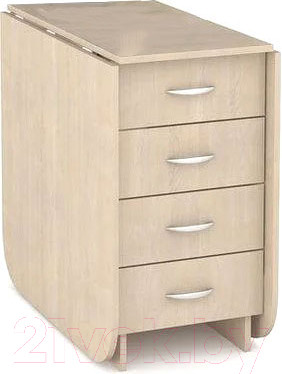 Стол-книга Mobi Глория 606 М (дуб сонома)