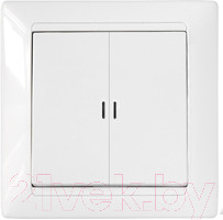 Выключатель Bylectrica Стиль С5 10-815 (белый)