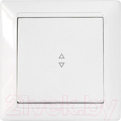 Выключатель Bylectrica Стиль С6 10-807 (белый)