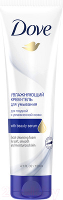 Крем для умывания Dove Крем-гель увлажняющий (120мл)