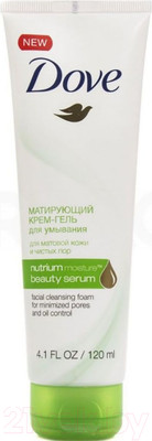 Крем для умывания Dove Крем-гель матирующий (120мл)