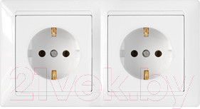 Розетка Bylectrica Стиль РС16-355 (белый)