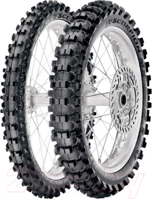 Мотошина задняя Pirelli Scorpion MX Mid Soft 32 90/100R14 49M TT NHS