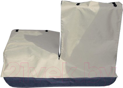 Чехол в багажник для собак Trixie 13238 (бежевый/черный)