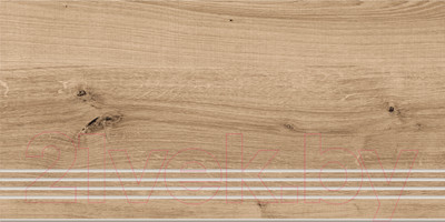 Ступень Cersanit Woodhouse WS4O156/J (297x598, темно-бежевый)