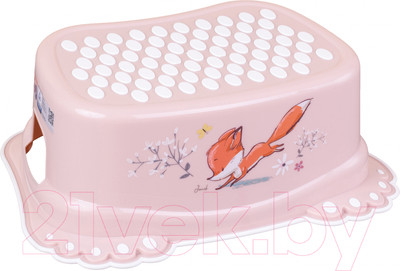 Табурет-подставка Tega Лесная сказка / FF-006-107 (розовый)