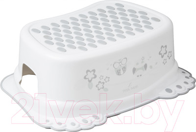 Табурет-подставка Tega Сова / PB-006-103 (белый)