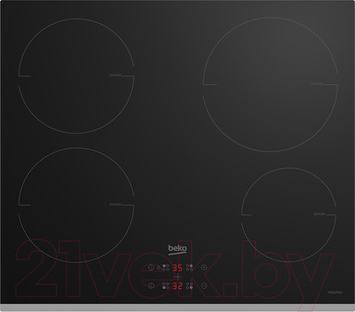 Индукционная варочная панель Beko HII64401MTX