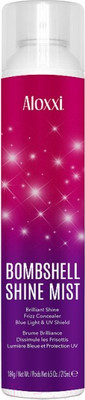 Спрей для волос Aloxxi Bombshell Термозащитный спрей-блеск (215мл)