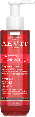 Гель для умывания AEVIT Aevit тонизирующий (200мл)