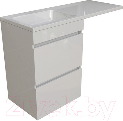 Тумба под умывальник Emmy Джерси 120