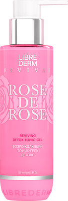 Гель для умывания Librederm Rose De Rose возрождающий (150мл)