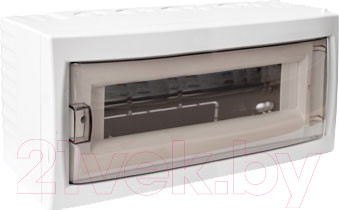 Бокс пластиковый Bylectrica КНО-12Д (белый)